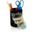 thumbnail image 1 of Officemate Supply Organizer, 7 Compartments, Black/Clear, 1 of 4