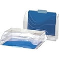 thumbnail image 1 of Officemate Two-Way Organizer, 3-Tier, Clear (22904), 1 of 2