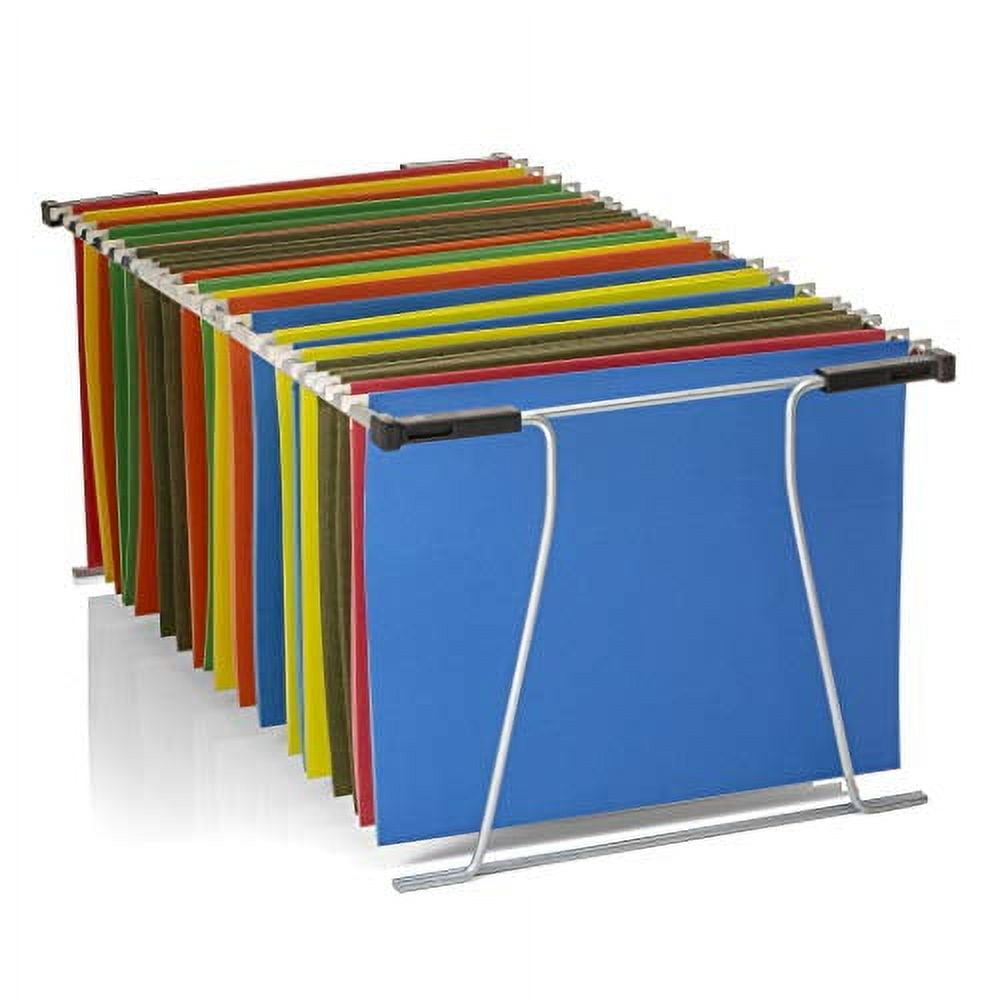 Adjustable Steel Hanging File Frame for Letter and Legal Size