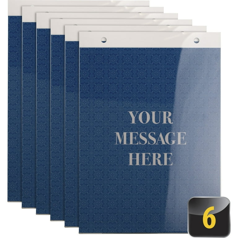 Officemate Horizontal Sign Holder, 6PK - 1 / Each - 11 Officemate Horizontal Sign Holder, 6PK - 1 / Each - 11