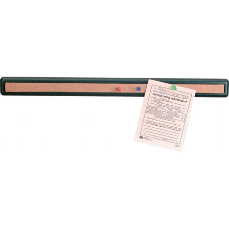 Officemate Verticalmate Cork Bar, Slate Gray (29212)