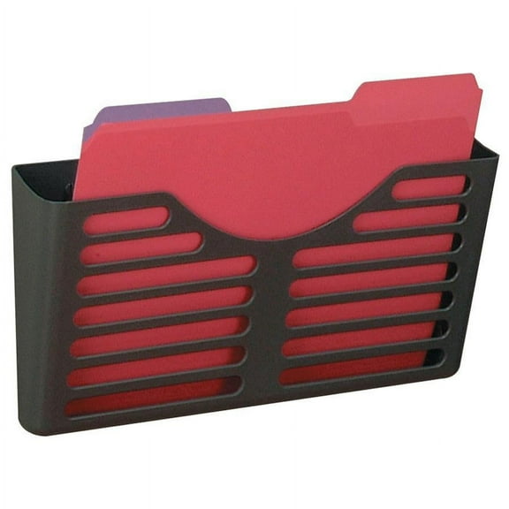 Officemate Verticalmate Letter Size File Pocket, Gray (29152)