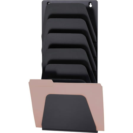 Officemate Wall File Holder, 7 Compartments, (21505)