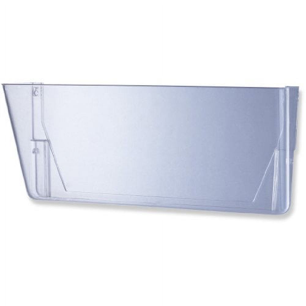 Clear Legal Size Wall File Organizer
