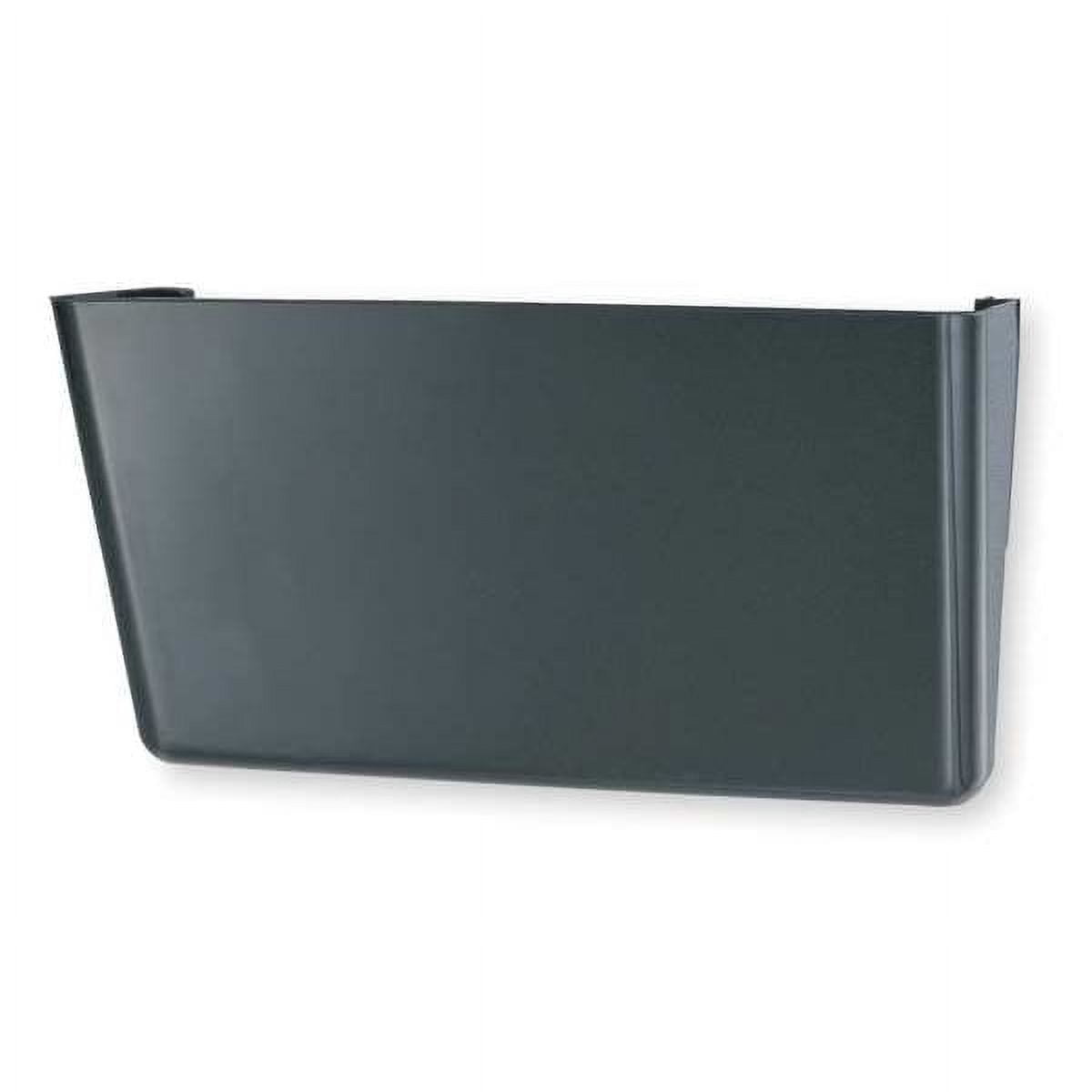 Officemate Wall File Letter Size, Black (21432)