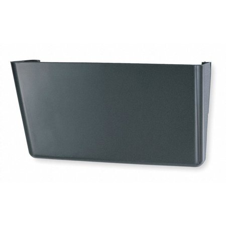Officemate Wall File Letter Size, Black (21432)