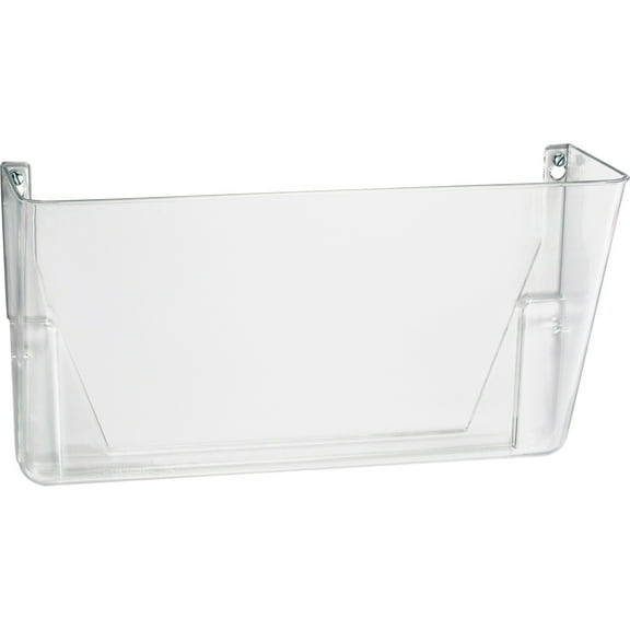 Officemate Wall File Letter Size, Clear (21434)