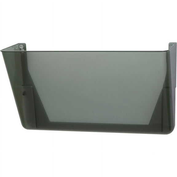Officemate Wall Mountable Space-Saving Files - 7" Height x 13" Width x 4.1" Depth - Plastic - 1 Each