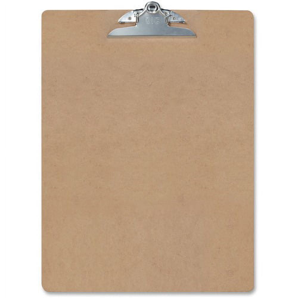 Officemate Wood Clipboard - Clipboard - 20"X15" | Bundle of 10 Each