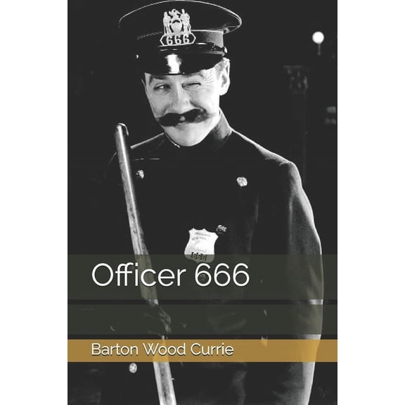 Officer 666 (Paperback)