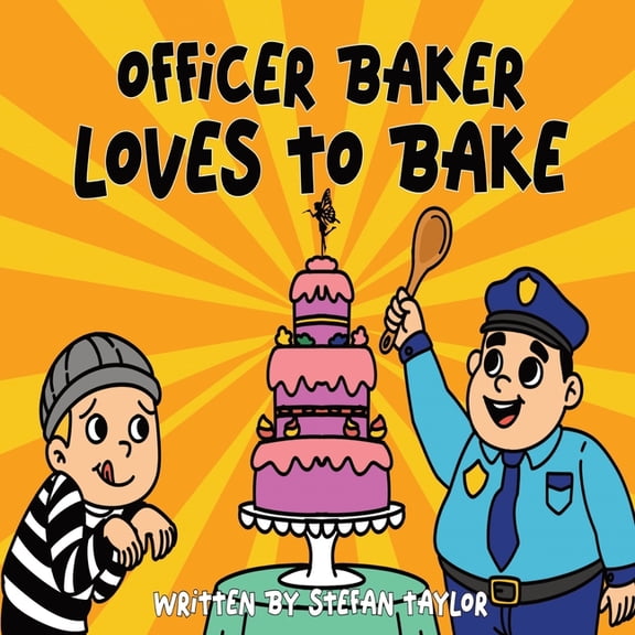 Officer Baker Loves To Bake, (Paperback)