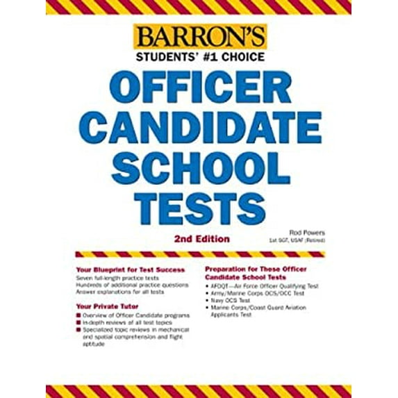 Pre-Owned Officer Candidate School Tests (Paperback) 1438000359 9781438000350