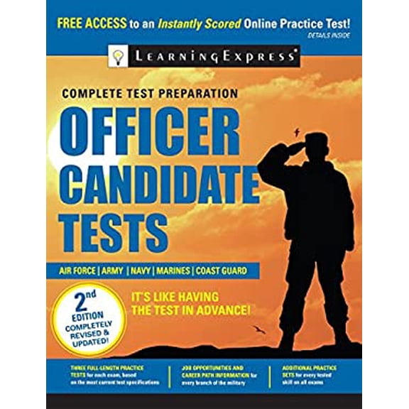 Pre-Owned Officer Candidate Tests (Paperback) 1611030838 9781611030839
