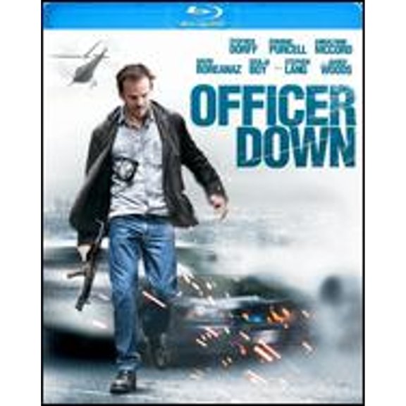 Pre-Owned Officer Down [Blu-ray] (Blu-ray 0013132601007) directed by Brian A. Miller