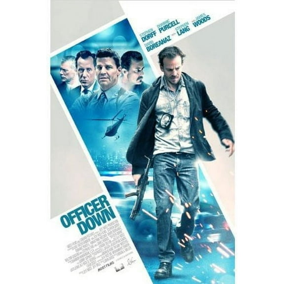 Officer Down (Blu-ray)