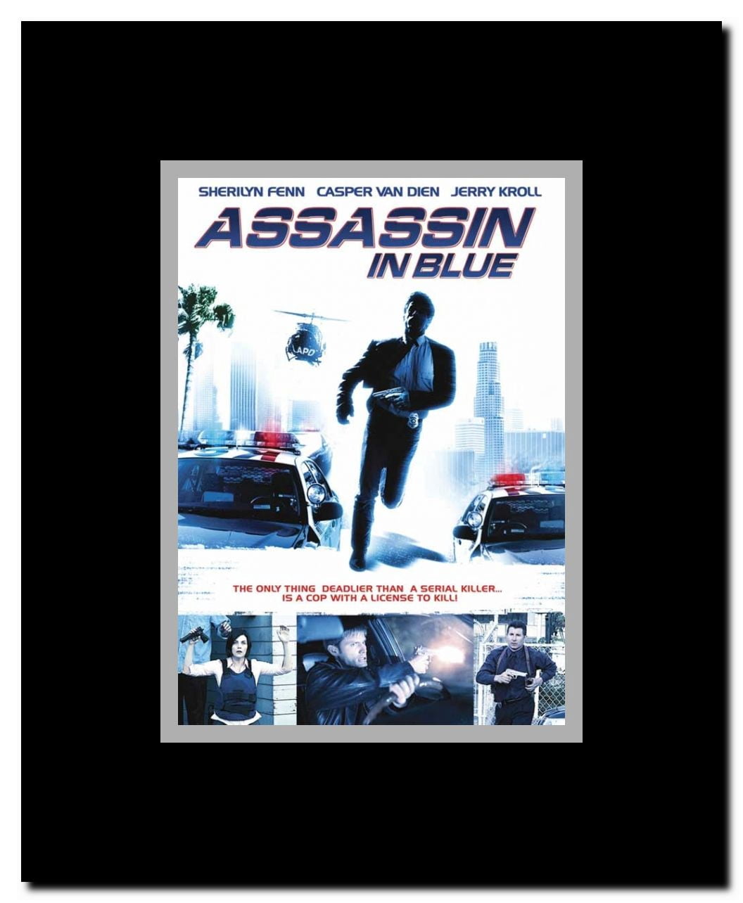 Officer Down Framed Movie Poster