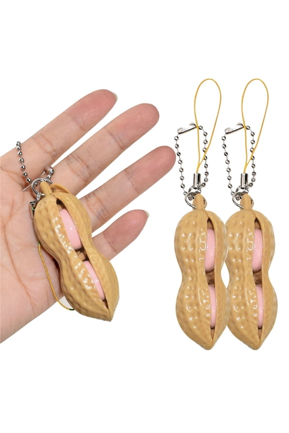 Officer Stress Toy Keychain 4PCS Focus Improve Slow Rising Sensory Toys for Adults Kids Anxiety