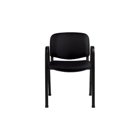Global Offices To Go Fabric Office Chair Patterned Black 2/Pack (OTG11703) OTG11703-QL10