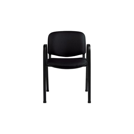 Global Offices To Go Fabric Office Chair Patterned Black 2/Pack (OTG11703) OTG11703-QL10