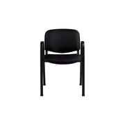 Global Offices To Go Fabric Office Chair Patterned Black 2/Pack OTG11703 OTG11703-QL10