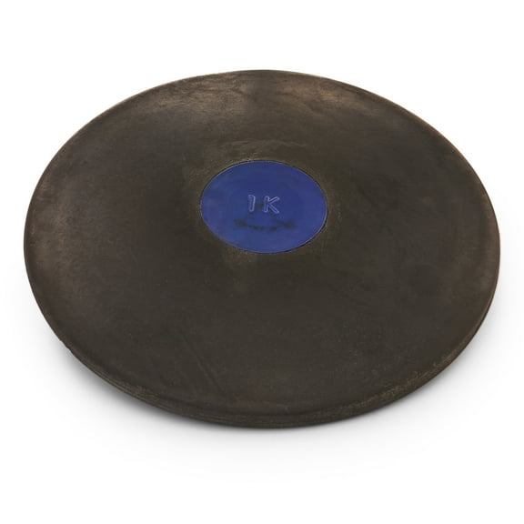 Official 1K Black Rubber Discus
