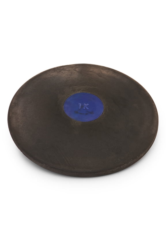Official 1K Black Rubber Discus