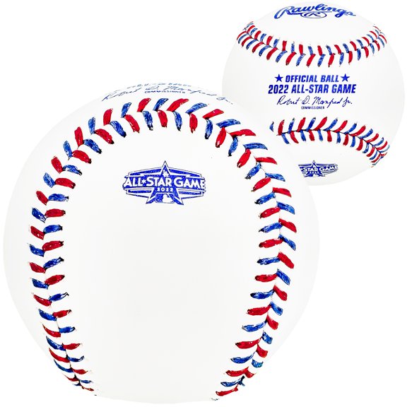 Official 2022 All Star Game Unsigned Baseball 212442