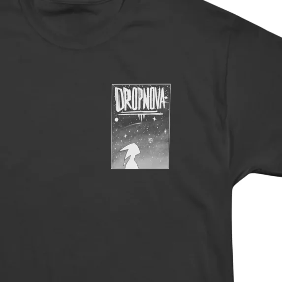 Official 2023 DropNova Logo Midnight T-Shirt Tee Gift For Him Merch For Her Apparel For Fr
