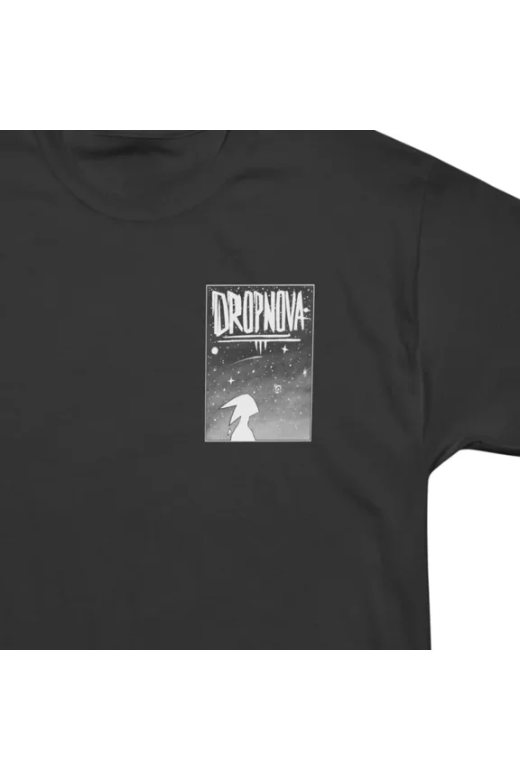Official 2023 DropNova Logo Midnight T-Shirt Tee Gift For Him Merch For Her Apparel For Fr