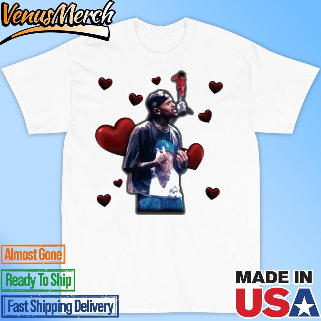 Official 2024 Chris Brown Heartfelt Shirt
