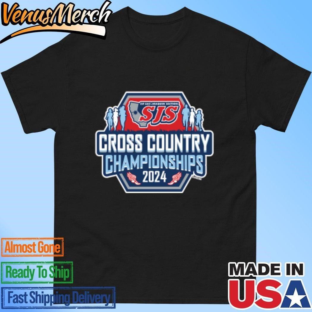 Official 2024 Cifsjs Cross Country Championships Shirt