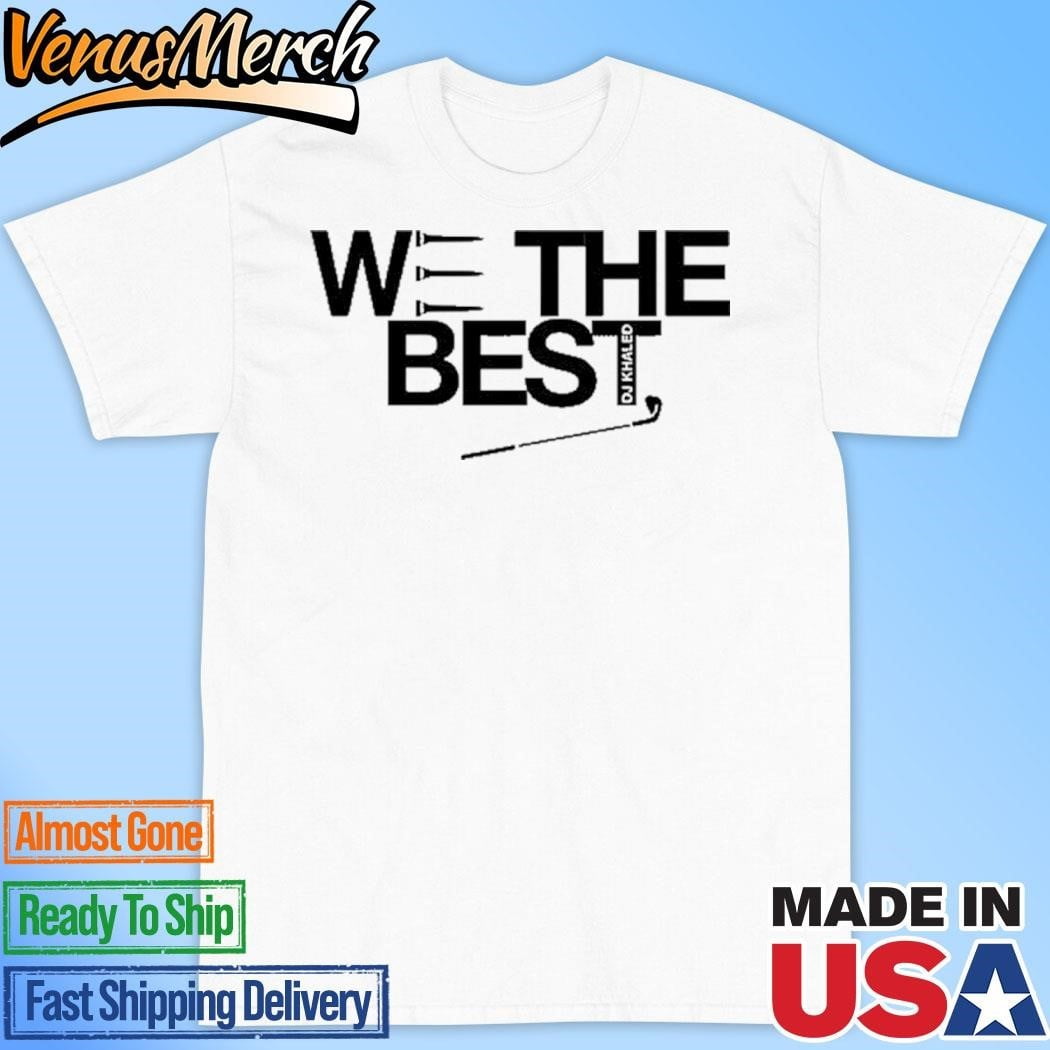 Official 2024 Dj Khaled We The Best Yellow Golf Club Shirt - Walmart.com