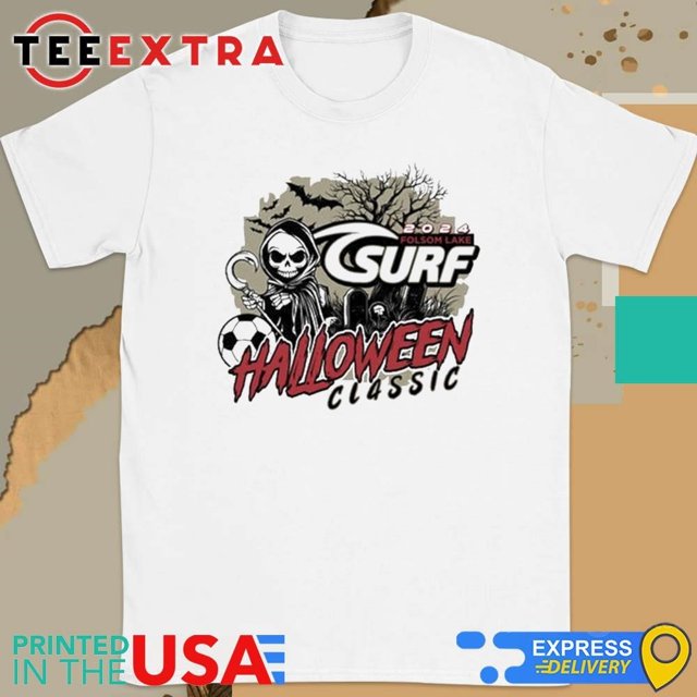 Official 2024 Folsom Lake Csuf Halloween Classic Shirt