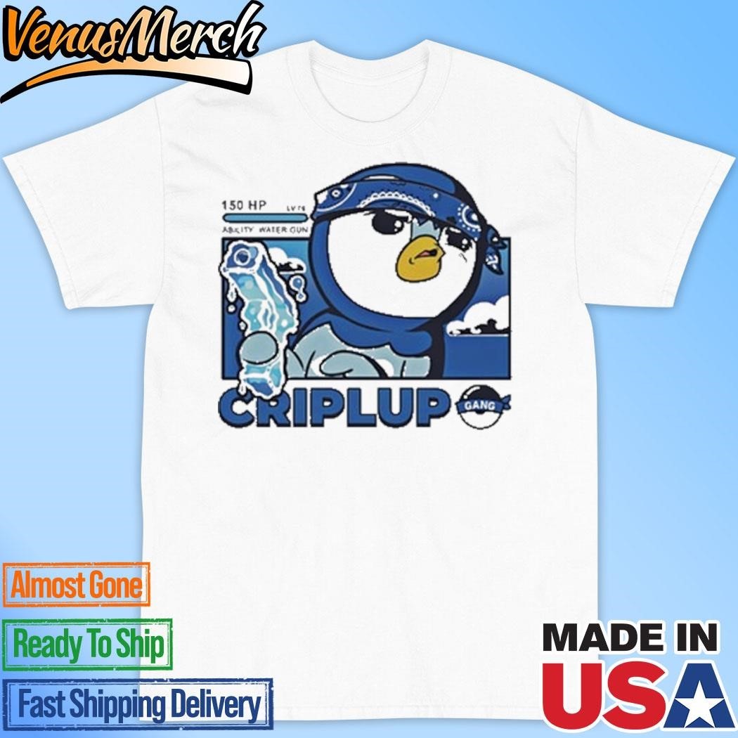 Official 2024 Criplup Comic Shirt