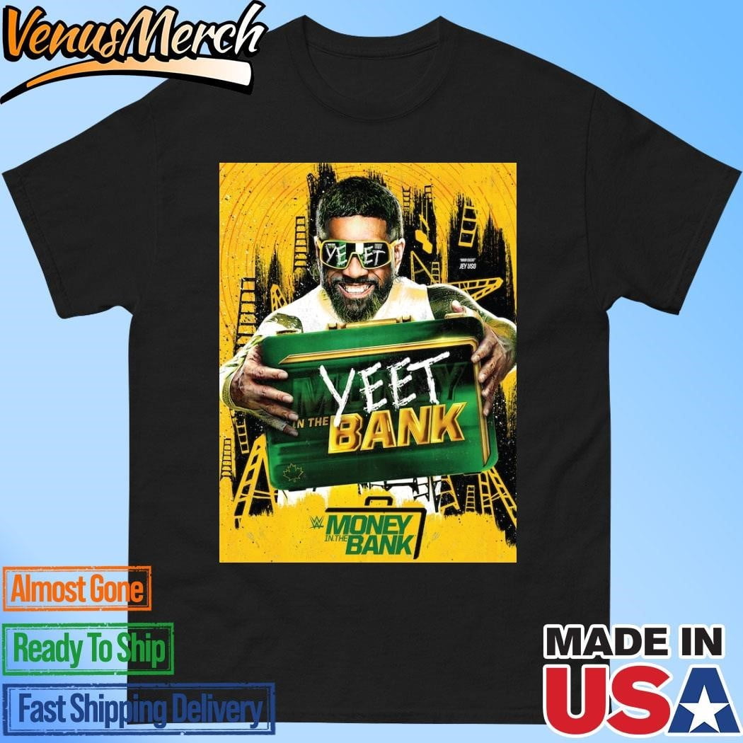 Official 2024 Money In The Bank Yeet Wwe Event Poster Art Photograph
