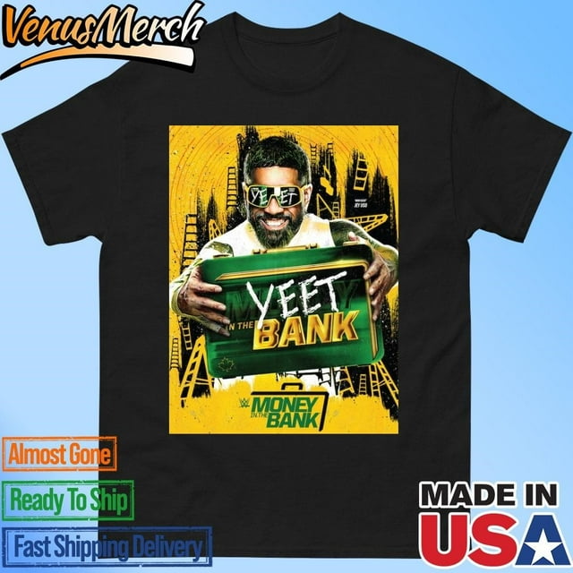 Official 2024 Money In The Bank Yeet Wwe Event Poster Art Photograph