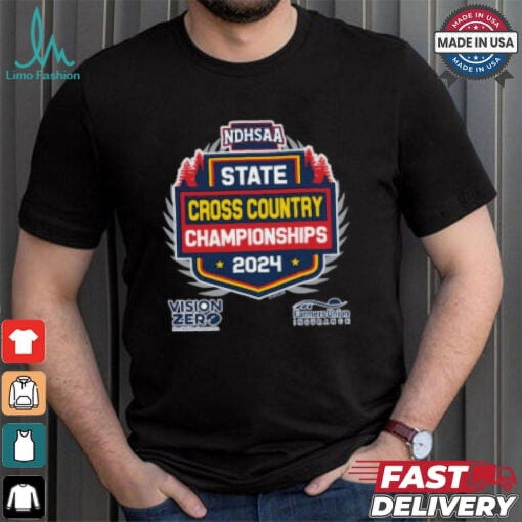 Official 2024 (NDHSAA) State Cross Country Championships Shirt ...