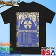 Official 2024 The Teskey Brothers North America Tour Poster Shirt