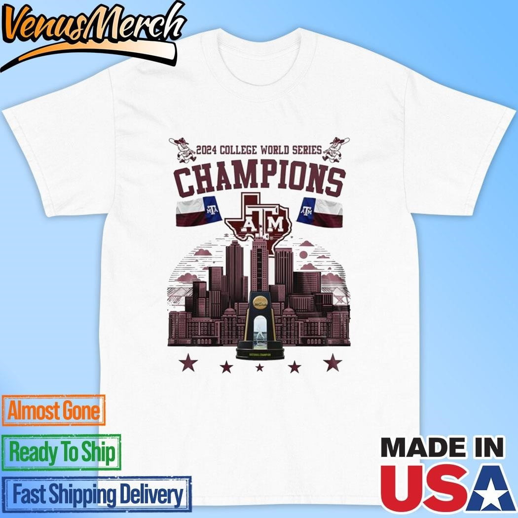 Official2024collegeworldserieschampionstexasamaggiesshirt