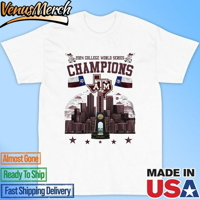 Official2024collegeworldserieschampionstexasamaggiesshirt