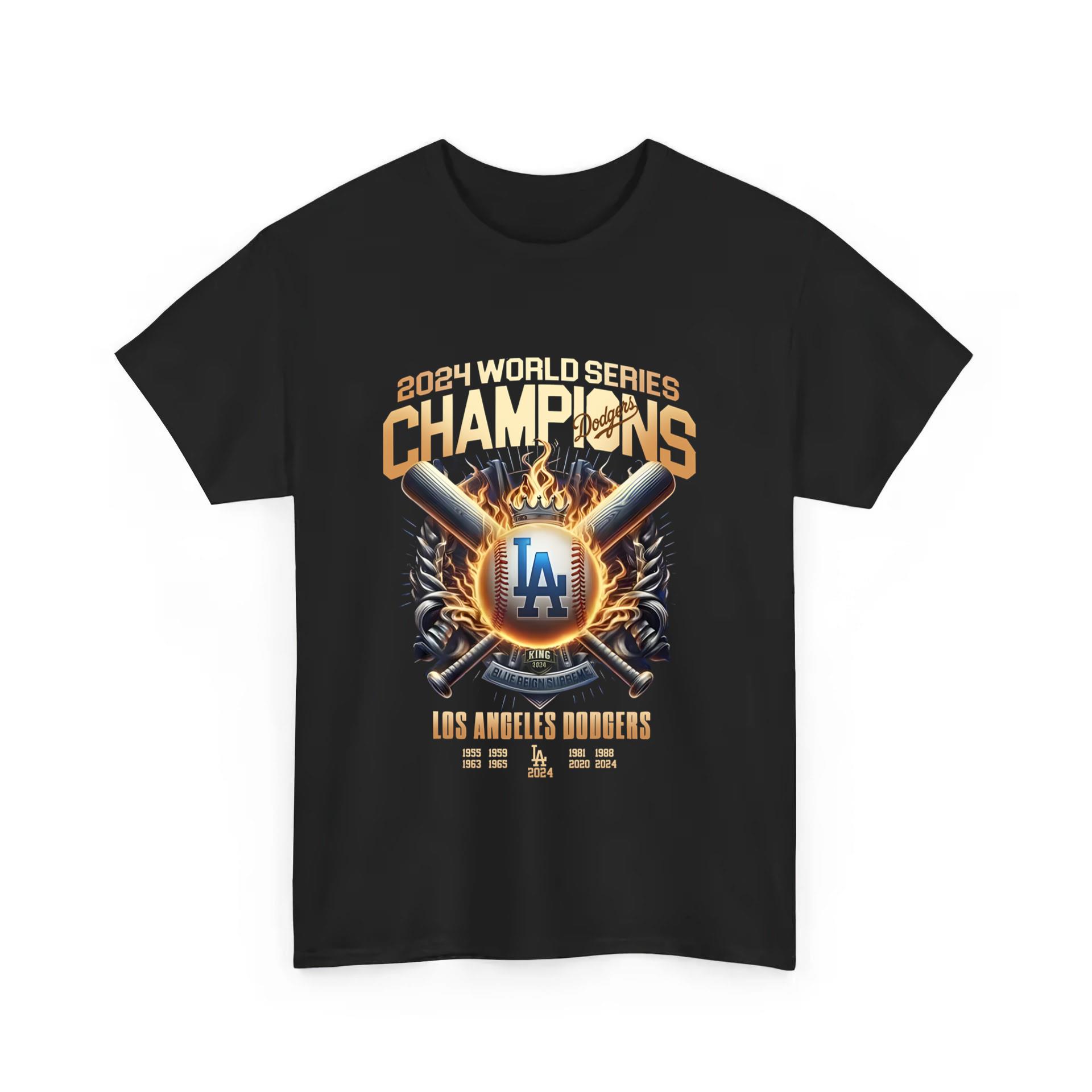 Official2024worldserieschampionshiplosangelesdodgers19552024tshirt