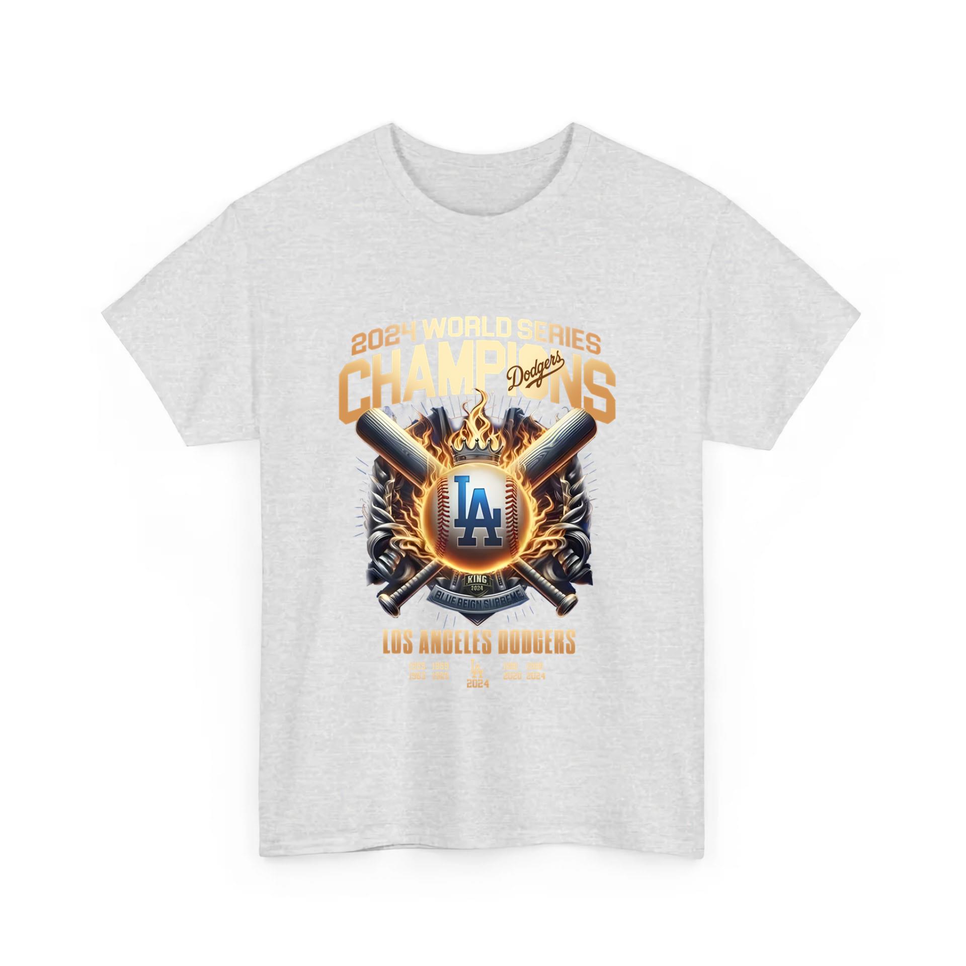 Official2024worldserieschampionshiplosangelesdodgers19552024tshirt