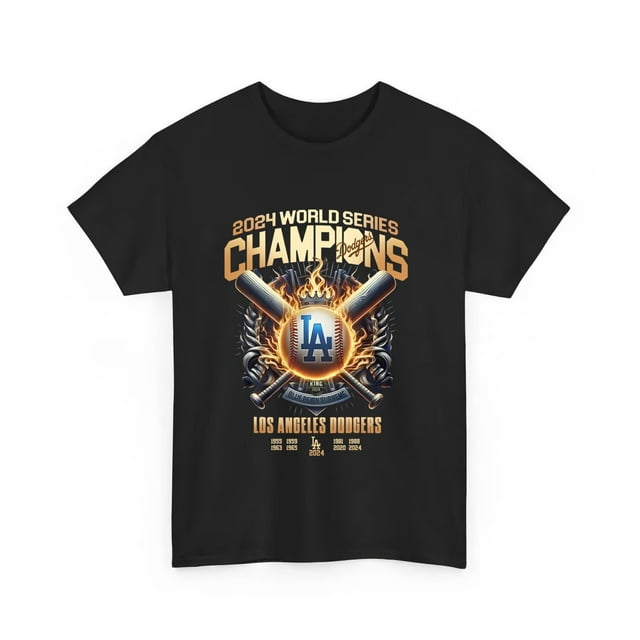Official2024worldserieschampionshiplosangelesdodgers19552024t