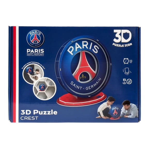 3D Puzzle | Official Soccer Club Logo – Perfect for Fans Collectors