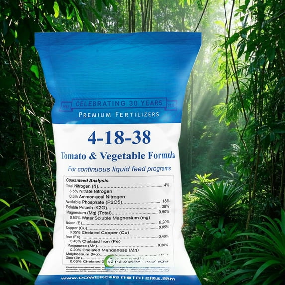 Official 4-18-38 Tomato & Vegetable Fertilizer BULK (1 Pound)