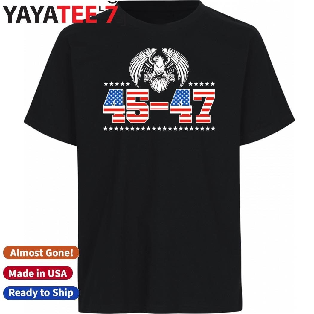 Official4547trumpwins2024electionofficiallogotshirt