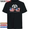 Official4547trumpwins2024electionofficiallogotshirt