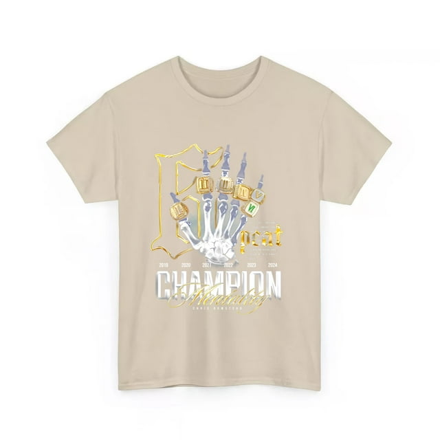Official 6 Peat Champions Mentality Chris Bumstead 2024 Shirt