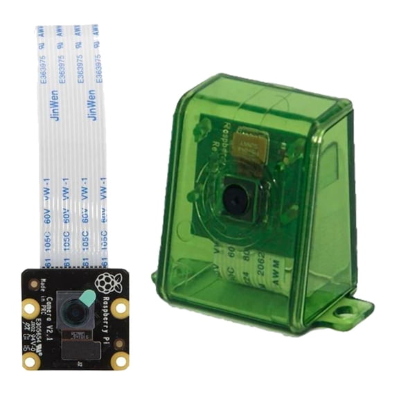 Official 8 MP Raspberry Pi NOIR Camera with Green Case