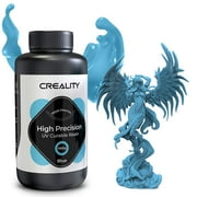 Official 8K 3D Printer Resin，1kg High Precision 405nm UV-Curing Resin Low Shrinkage, Excellent Fluidity Standard Photopolymer Resin for LCD DPL 3D Printing, Blue